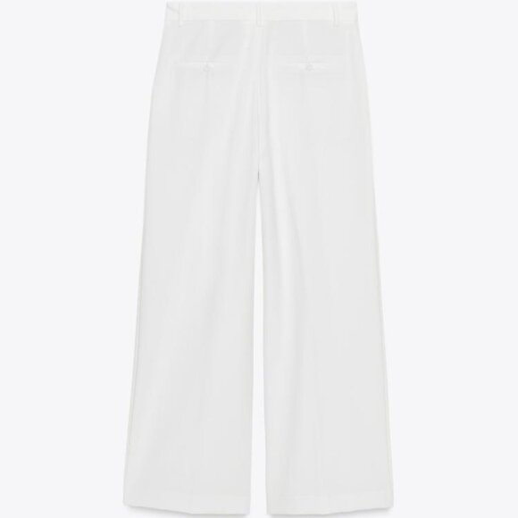 ZARA PLEATED PANTS - Picture 7 of 8
